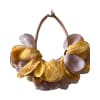 Fabric Flower Necklace