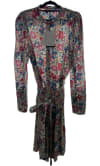 Floral Paisley Dress