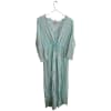 Embroidered Maxi Dress