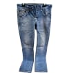 Contrast Stitch Jeans — photo 1 of 1