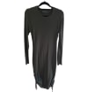 Ruched Knit Dress