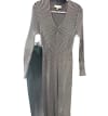 Metallic Ribbed Dress