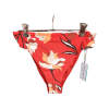 Floral High Rise Bikini Bottoms