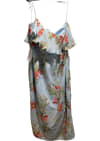 Floral Pleated Dress