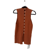 Ribbed Button Up Top