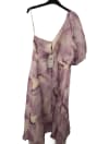 Zailee One Shoulder Maxi Dress