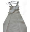 Embellished Ribbed Dress