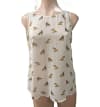 Fox Print Top