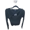 Ribbed Cut-out Top