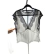 Lace Trim Top