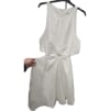 White Cut-out Dress