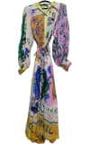 Printed Midi Dress