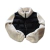 Sherpa Puffer Jacket