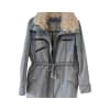 Denim Parka