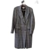 Plaid Wool Coat
