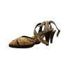 Snakeskin Heels — photo 1 of 1