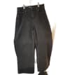 Black Wide-leg Jeans