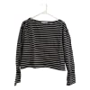 Striped Long Sleeve Top