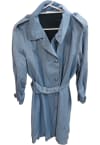 Mohair and Wool Trench Coat