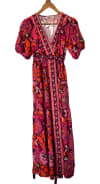 Azalea Floral Wrap Dress