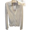 Pleated Cardigan