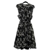 Embroidered Midi Dress