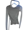 White Ruched Top