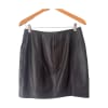 Leather Mini Skirt