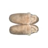 Suede Shearling Loafers