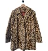 Leopard Faux Fur Coat