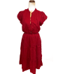 Tiered Midi Dress