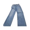 High Rise Straight Jeans