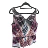 Geometric Print Top