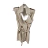 Sleeveless Trench Dress
