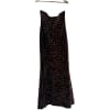 Polka Dot Strapless Maxi Dress