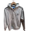 Grey Zip Hoodie — photo 1 of 1