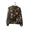Floral Bomber Jacket