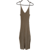 Ribbed Knit Dress