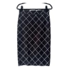 Grid Pencil Skirt
