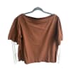 Brown T-shirt
