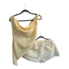 Cowl Neck Linen Set