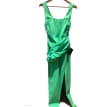 Draped Maxi Dress