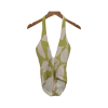 Halter One Piece Swimsuit