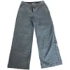 Wide-leg Jeans