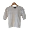 Ruffle Knit Top