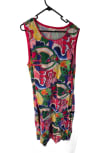 Abstract Print Dress