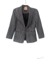 Gingham Blazer
