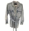 Belted Denim Jacket
