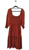 Smocked Tiered Dress