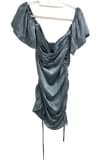 Ruched Mini Dress